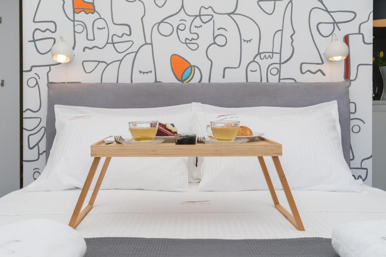 Elegant Suite - Acropolis Atenas Exterior foto