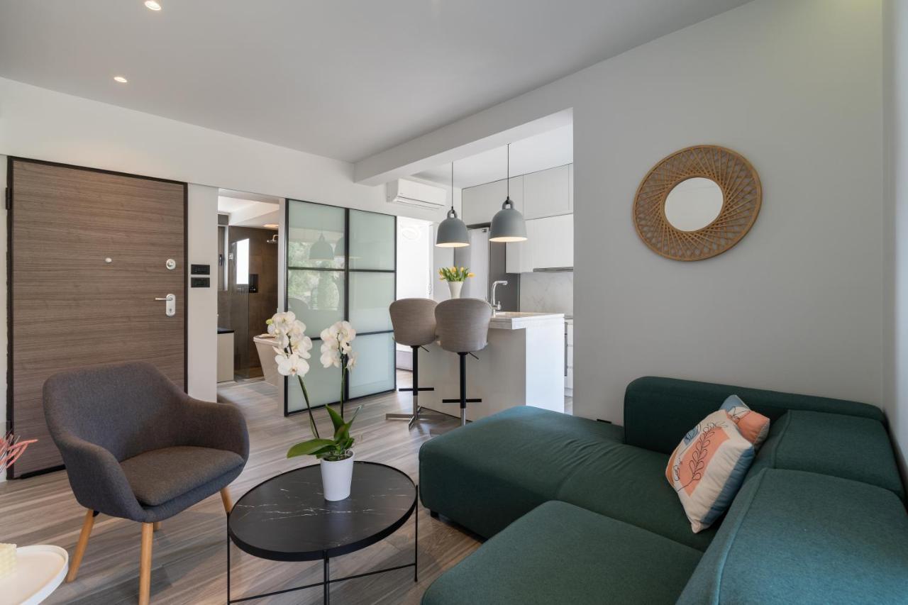 Elegant Suite - Acropolis Atenas Exterior foto