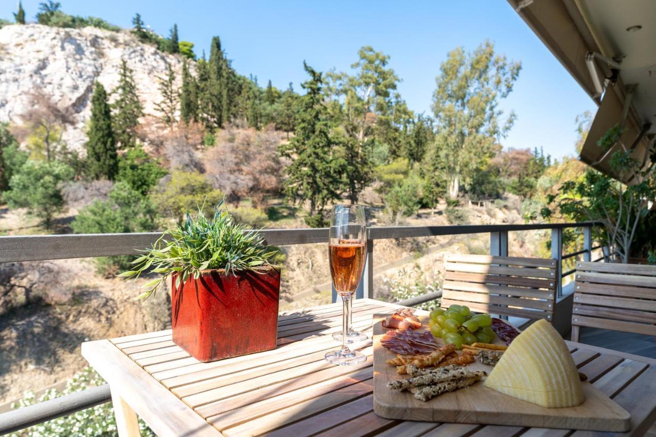 Elegant Suite - Acropolis Atenas Exterior foto