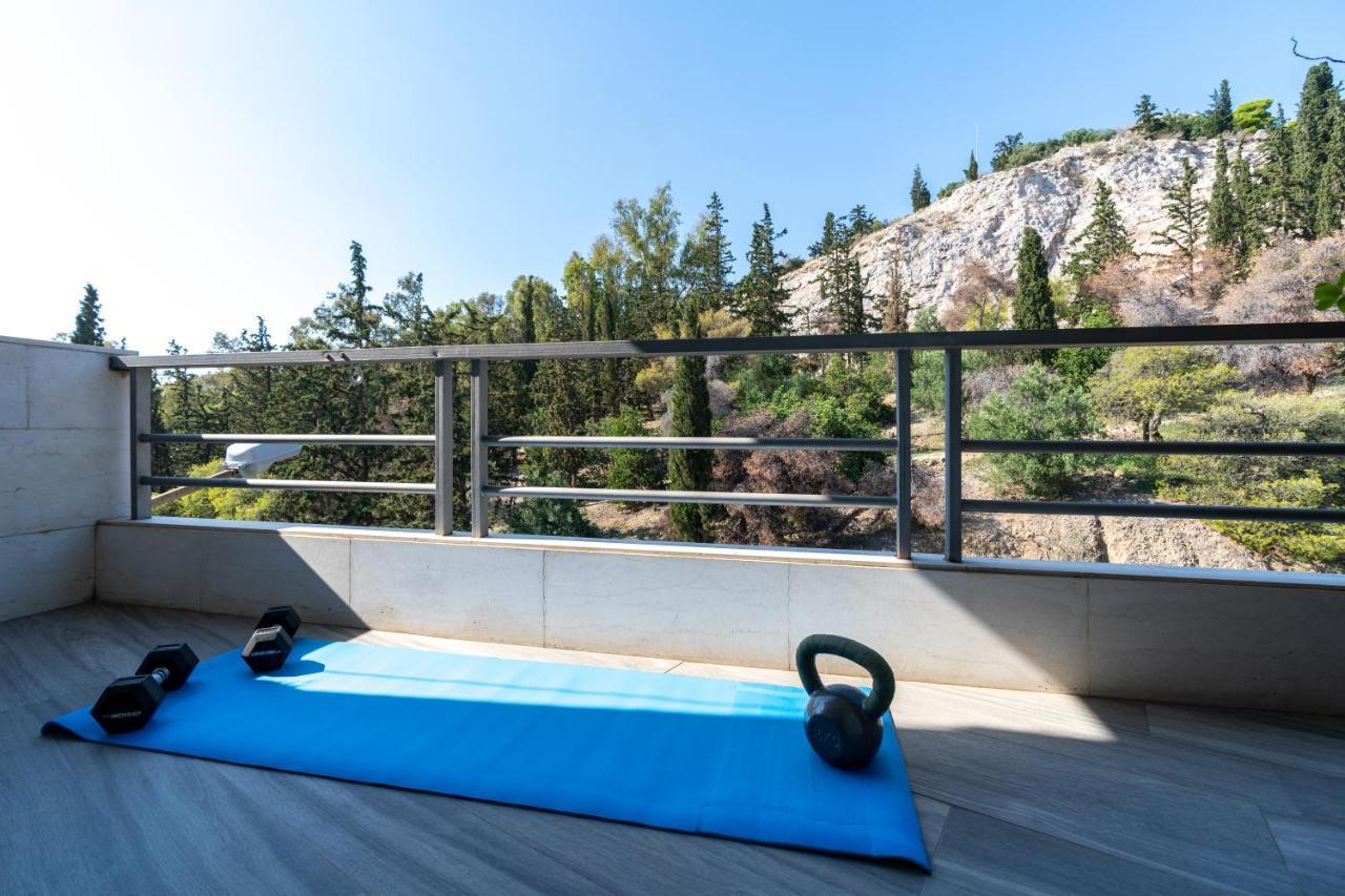 Elegant Suite - Acropolis Atenas Exterior foto