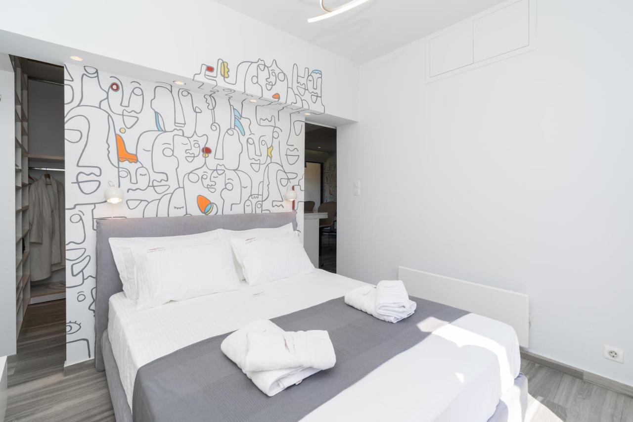 Elegant Suite - Acropolis Atenas Exterior foto